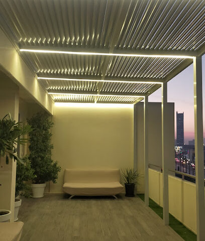 خدمات المظلات الخشبية والسياج - الشارقة - +971 56 769 6130