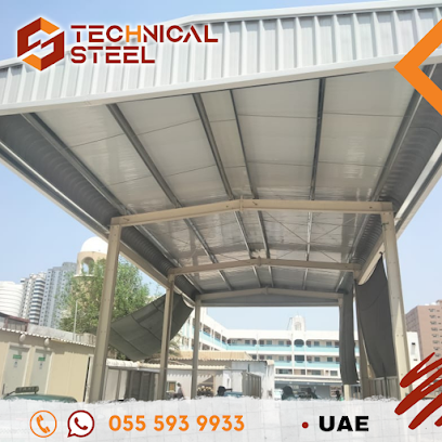 التقنية لمقاولات البناء المعدنية الفولاذية ذ م م - الشارقة - +971 55 592 9933