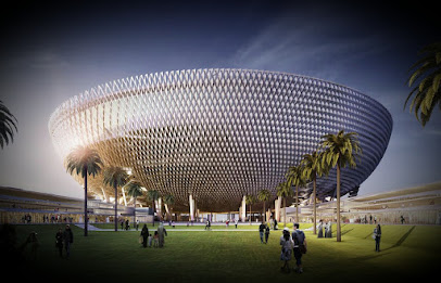 ملعب محمد بن رشيد - الشارقة -