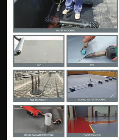 عازل للحماية وطلاء مقاوم للماء - أم القيوين - +971 52 608 3552