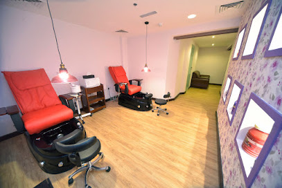عبير سبا فندق العين عجمان - الشارقة - +971 6 742 7111