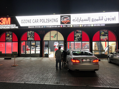 أوزون كار كير | 3M مركز أوتوكير معتمد - أم القيوين - +971 50 894 5355