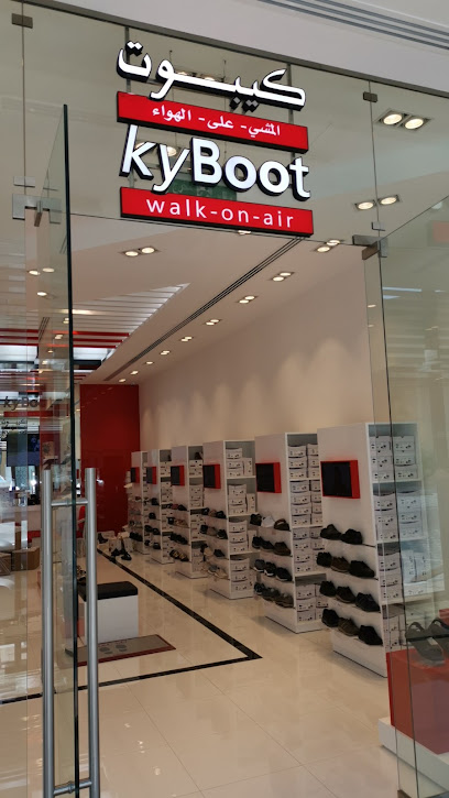 أحذية KyBoot - United Arab Emirates|Mughaidir Suburb - Al Shahba - Sharjah|University City Rd|زوايا ووك