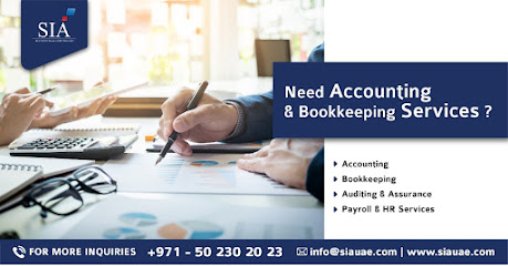 SIA Accounting & Auditing LLC - الشارقة - +971 50 230 2023