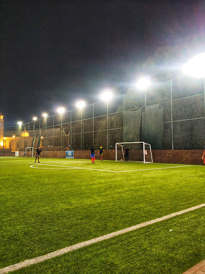 ملاعب الفرسان لكرة القدم - United Arab Emirates|Al Ruqa Al Hamra - Sharjah|8FP9+PQ5
