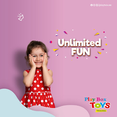 تجارة ألعاب بلاي بوكس - الشارقة - +971 50 205 0478