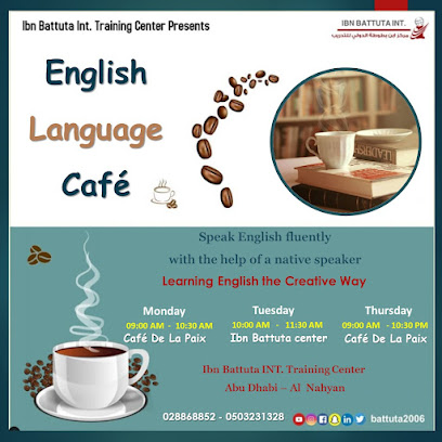 معهد ابن بطوطة الدولي للتدريب مركز ابن بطوطة الدولي للتدريب - الشارقة - +971 2 886 8852