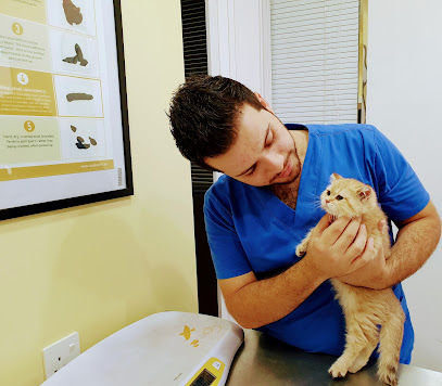 عيادة الحيوانات الأليفة البيطرية - أم القيوين - +971 4 321 4430