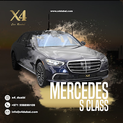 X4 لتأجير السيارات والسياحة - الشارقة - +971 55 889 9109