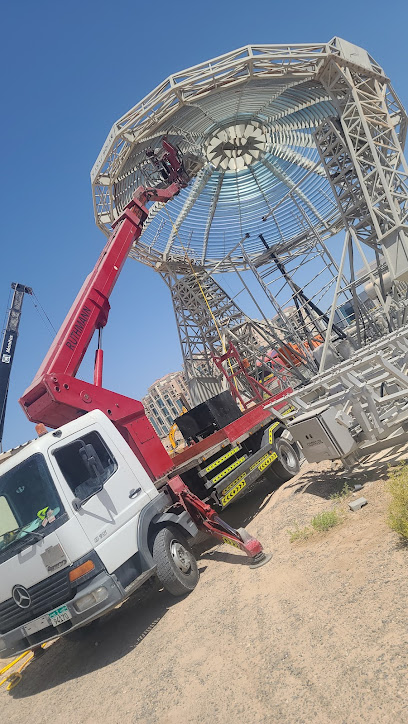 حسن علي المحرامي لخدمات التنظيف (تأجير رافعات مانليفت) - United Arab Emirates|Musaffah - MusaffahM-13 - Abu Dhabi