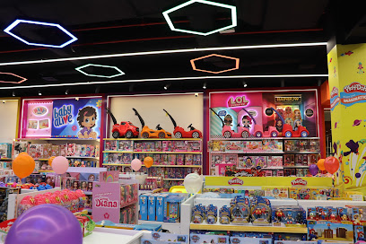 كولورلاند تويز العين مول - الشارقة - +971 54 782 8849