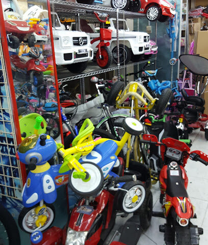 العاب آلان ستار - الشارقة - +971 56 331 3932