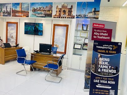 هابي جورني ترافيل اند تورز ذ م م وكالة سفريات - الشارقة - +971 2 679 8008