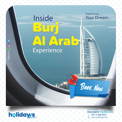 هوليدايز تورز ذ م م - الشارقة - +971 55 520 2244