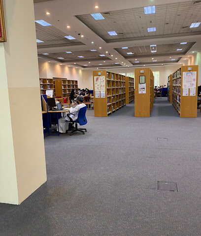 مكتبة جامعة الشارقة الطبية - M26 - أم القيوين - +971 6 505 7161