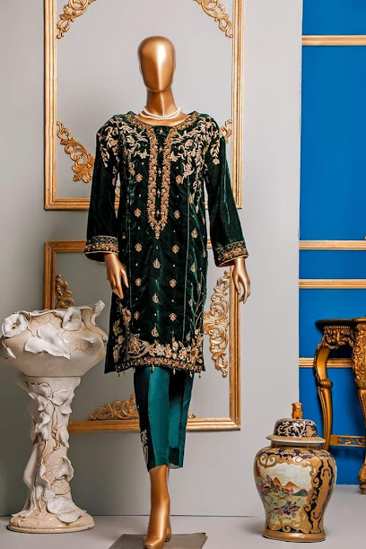 فساتين نسائية باكستانية ، ملابس نسائية -