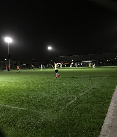 ملعب كرة القدم - الشارقة -