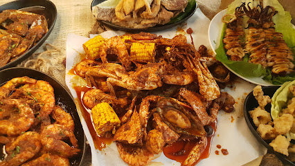 مطعم كابتن بورت للمأكولات البحرية والمشويات - الشارقة - +971 52 645 1942