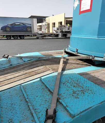 مؤسسة المهربى للنقل والتخليص - الشارقة - +971 2 555 3481