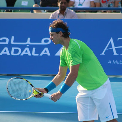 مبادلة للتنس - الشارقة -