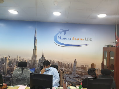 معصومة للسفريات فرع جبل علي - الشارقة - +971 4 887 7600