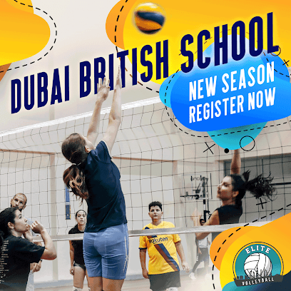 أكاديمية النخبة للكرة الطائرة ، مدرسة دبي البريطانية ، تل الإمارات - أم القيوين - +971 58 381 1155