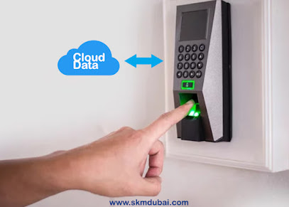 SKM - نظام وقت الحضور ، التحكم في الوصول البيومتري وحاجز البوابة ، كاميرات ANPR - الشارقة - +971 50 795 8782