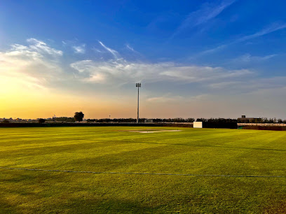 ملعب مالك للكريكيت - الشارقة -