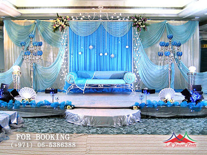 الجوال للخيام ومراحل الأفراح TR LLC - أم القيوين - +971 50 673 9090