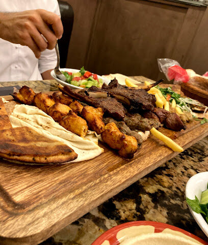 محمصة ومطعم الركن الحلبي - الشارقة - +971 7 222 9099