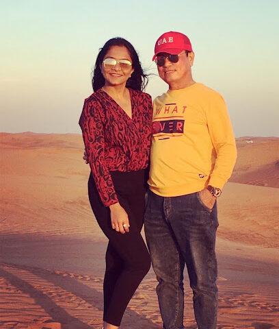 صحراء دبي - الشارقة -