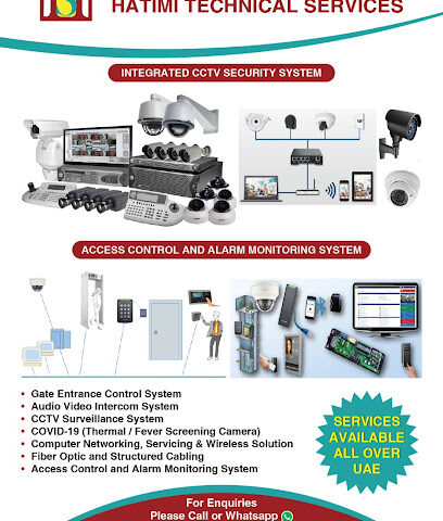 حاتمى للخدمات الفنية - الشارقة - +971 50 662 8501