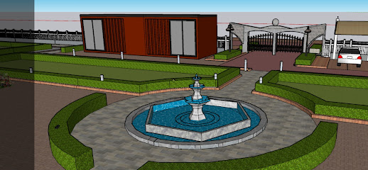 أرض الكريكيت DC - الشارقة -