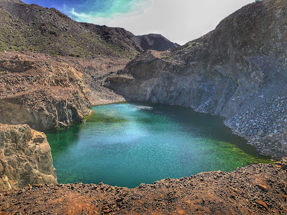بحيرة مسافي الآيسلندية - الشارقة -