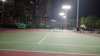 ملاعب بوند بارك للتنس وملاعب كرة القدم - الشارقة -