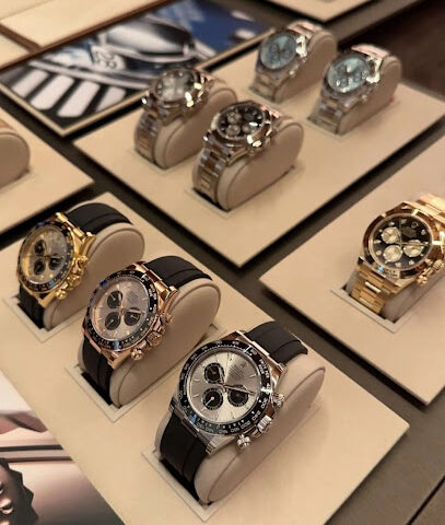 رولكس فلاجشيب ، دبي مول - أم القيوين - +971 54 584 9095