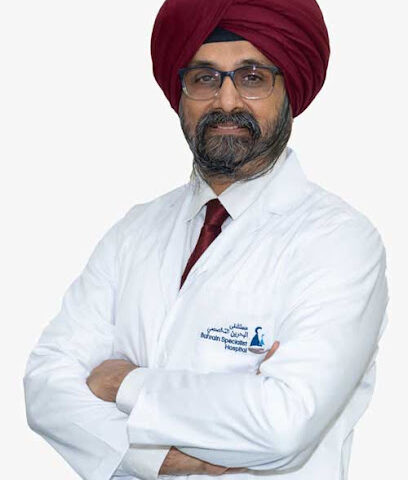 الدكتور جاسبريت سينغ ساندو - أخصائي أمراض المسالك البولية في أبو ظبي - أم القيوين - +971 2 633 2255
