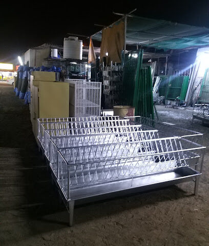 ورشة البرير للحديد - الشارقة -