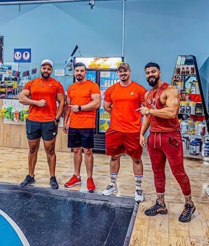 توب مودرن كلوب جيم - الشارقة - +971 2 584 8485