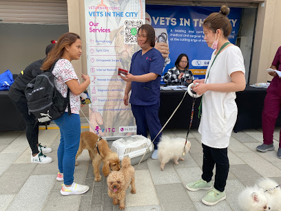 الأطباء البيطريون في عيادة المدينة البيطرية - أم القيوين - +971 4 351 8522