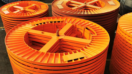 شركة Hitec Metal Eng Co LLC (مصنع براميل الكابلات) - الشارقة - +971 50 636 4646