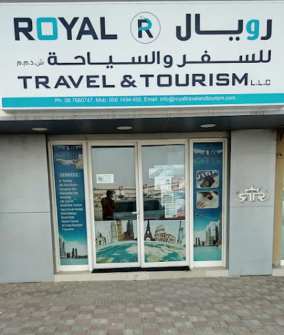 شركة رويال للسفر والسياحة ذ - الشارقة - +971 56 149 4450