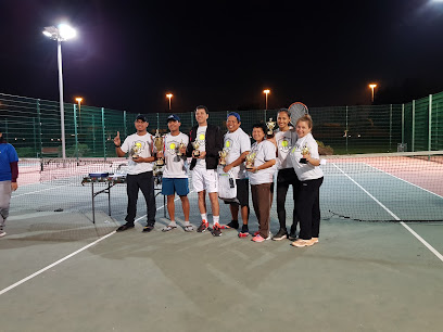 ملاعب تنس ياس - الشارقة -