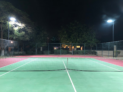 ملعب تنس - ميرادور - الشارقة -