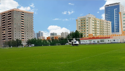 ملعب عجمان لكرة القدم - الشارقة -