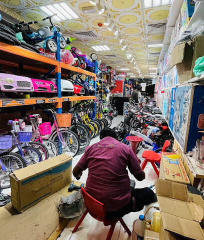 فرع ملاهي لاند لتجارة الألعاب 3 - الشارقة - +971 50 170 1626