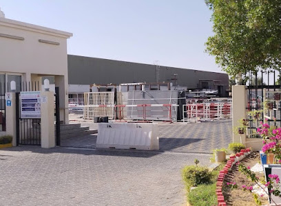 أسوار الخط الأزرق والبناء المعدني - الشارقة - +971 55 200 0209