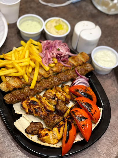 مطاعم ذا جريل (المشاوي والأرز) في دبي - United Arab Emirates|Al Karama - Dubai|19 26th St|21