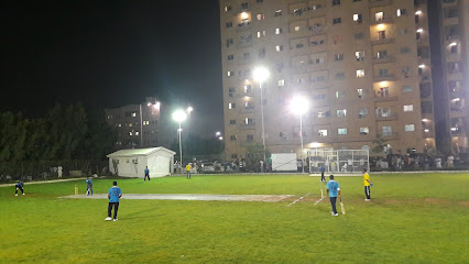 ملعب كرة القدم - الشارقة -