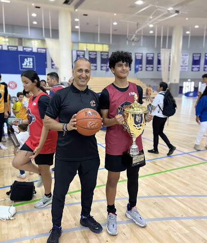 أكاديمية فرسان أبوظبي لكرة السلة - الشارقة - +971 54 411 7272